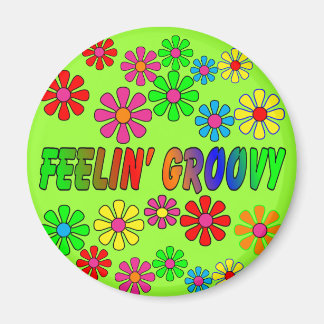 Imán Regalos "Feelin' Groovy" de los años 70