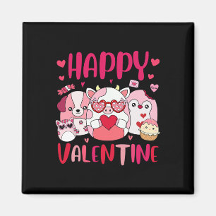 Imán Regalos Feliz Día de San Valentín para Niños W