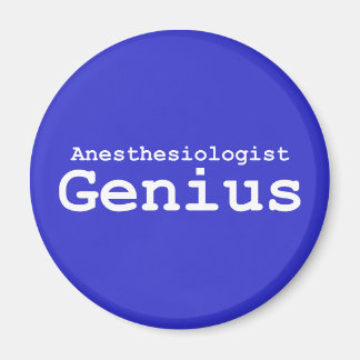 Imán Regalos genéticos de anestesiólogo