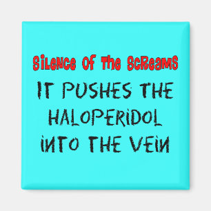 Imán Regalos hilarantes de la enfermera de Psych