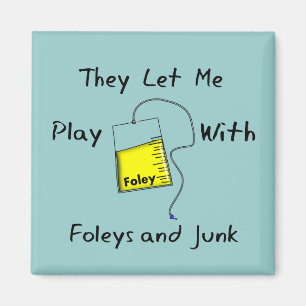 Imán Regalos hilarantes "Foleys del estudiante de la