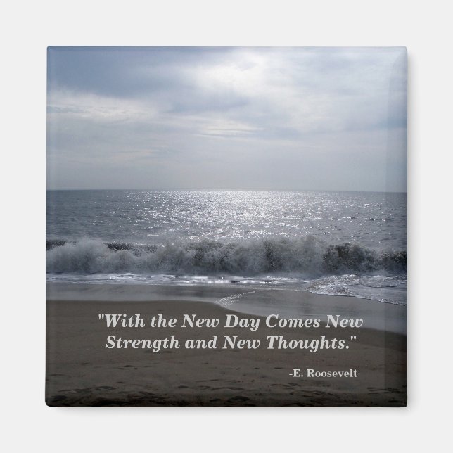 Imán Regalos inspiradores imanes para inspirar (Frente)