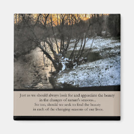 Imán Regalos inspiradores: Temporadas de nuestras vidas