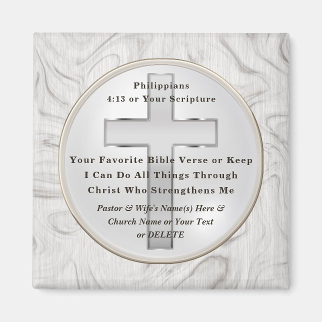 Imán Regalos Inspiradores únicos y baratos en BULK o en (Frente)