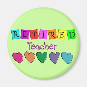 Imán Regalos jubilados del profesor