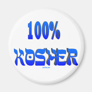 Imán Regalos judíos kosher al 100%