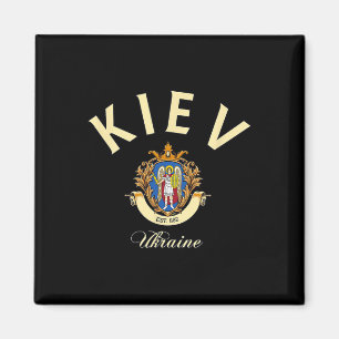 Imán Regalos Kiev Ucrania Patria Vacaciones Viajes Recu