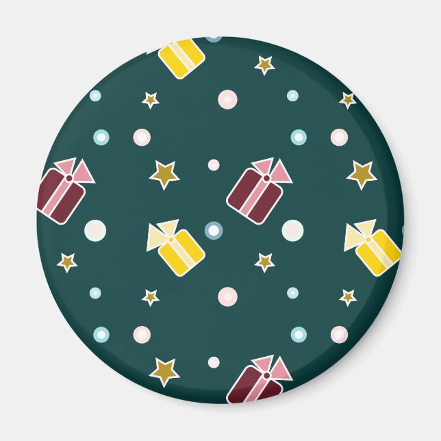 Imán Regalos navidades (Frente)