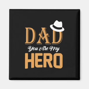 Imán Regalos Papá Papá Eres Mi Heroe