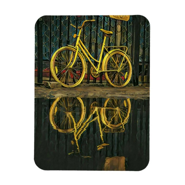 Imán Regalos para ciclistas de carretera (Vertical)