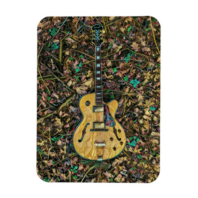 Imán Regalos para guitarrista (Vertical)