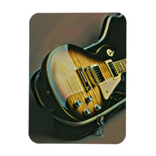 Imán Regalos para guitarrista