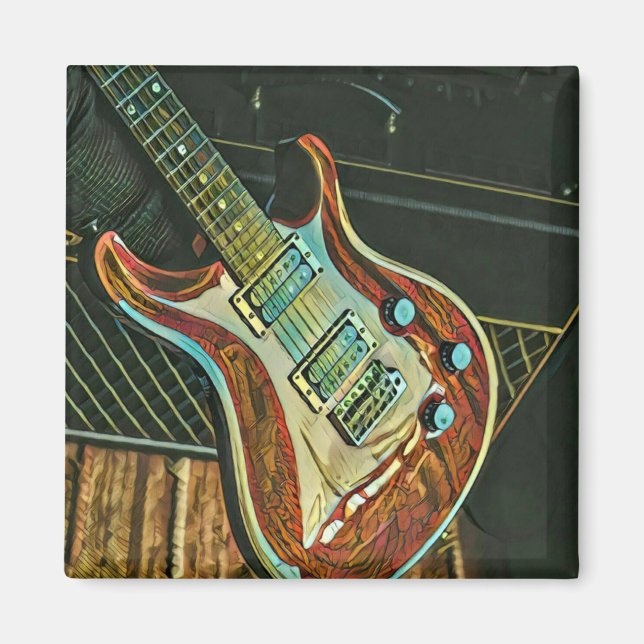 Imán Regalos para guitarrista (Frente)