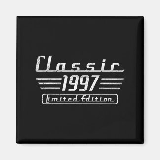 Imán Regalos para hombres de 30 años Coche Clic Vintage