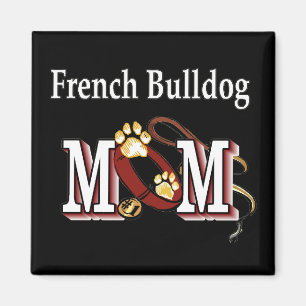 Imán Regalos para mamá de Bulldog Francés