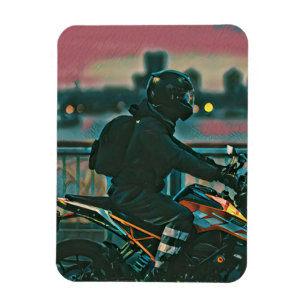 Imán Regalos para motociclistas