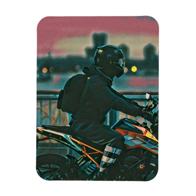 Imán Regalos para motociclistas (Vertical)