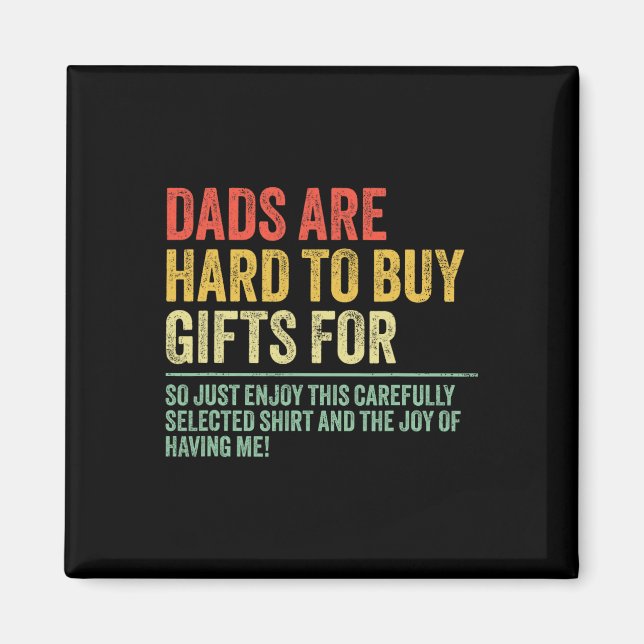 Imán Regalos Para Papás Que Son Difíciles De Comprar Pa (Frente)