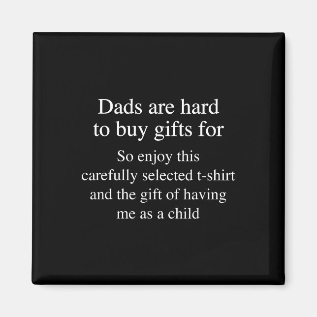 Imán Regalos Para Papás Que Son Difíciles De Comprar Pa (Frente)