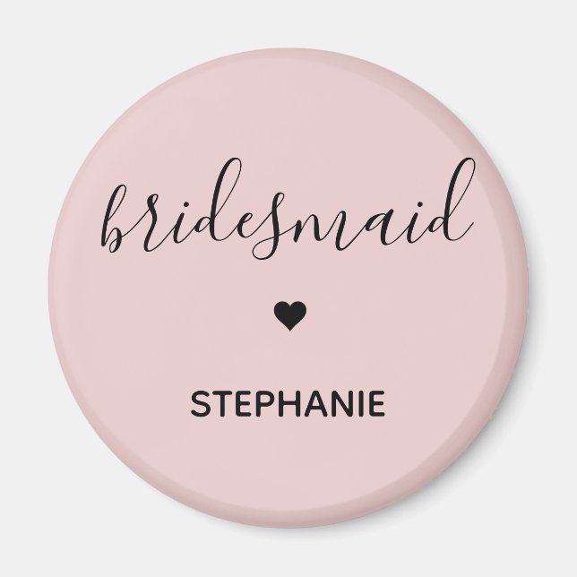 Imán Regalos personalizados Minimalistas de Personaliza (Frente)