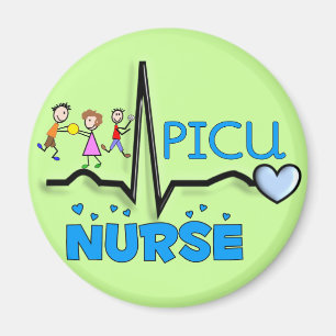 Imán Regalos-QRS segmento de la enfermera de PICU y