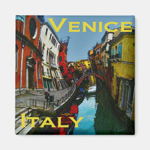 Imán Regalos raros del viaje - Venecia