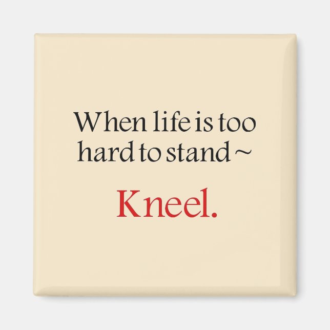 Imán Regalos religiosos (Frente)