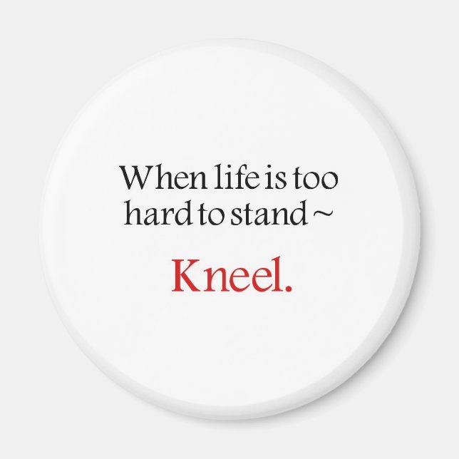 Imán Regalos religiosos (Frente)