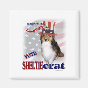 Imán Regalos SHETLAND SHEEPDOG