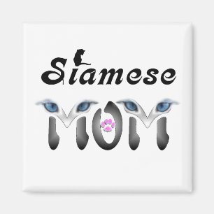 Imán Regalos siameses de la mamá