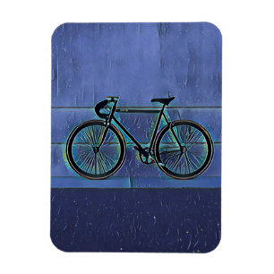 Imán regalos únicos para ciclistas