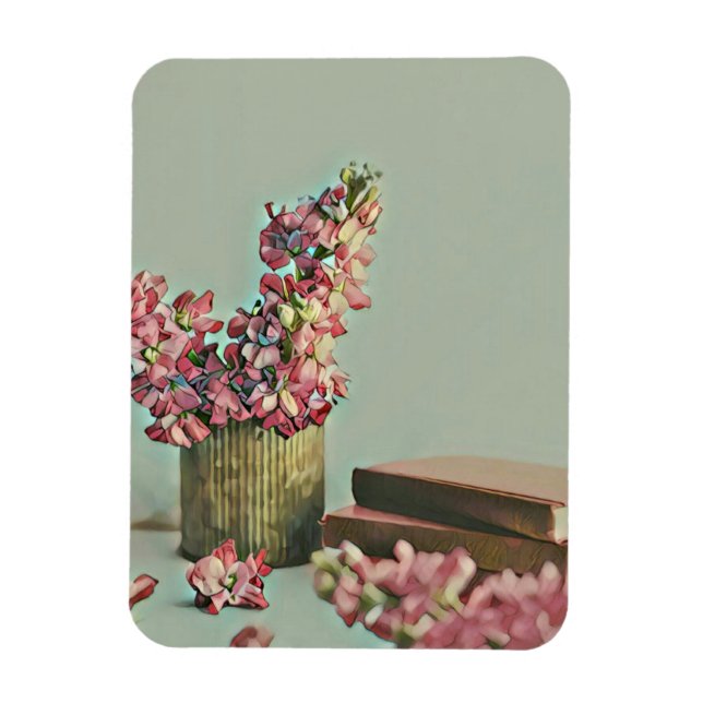 Imán Regalos únicos para los bibliotecarios (Vertical)