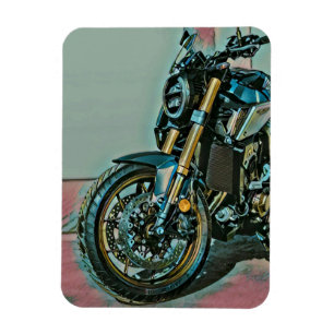 Imán Regalos únicos para los motociclistas