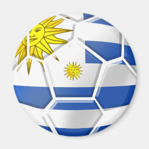 Imán Regalos uruguayos de los aficionados al fútbol de