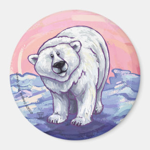 Imán Regalos y accesorios de oso polar