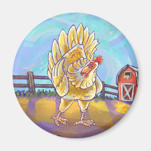 Imán Regalos y accesorios de pollo