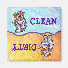 Imán Regalos y accesorios de St. Bernard