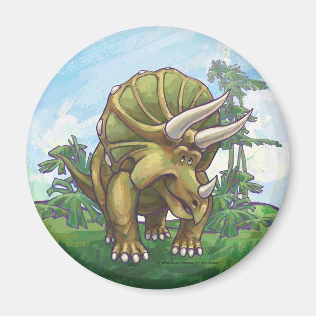 Imán Regalos y Accesorios de Tigre (Frente)