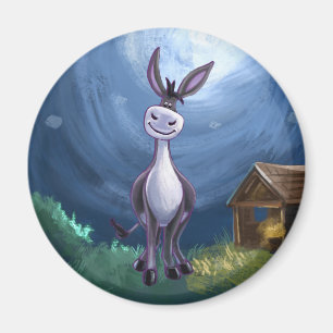 Imán Regalos y accesorios del burro