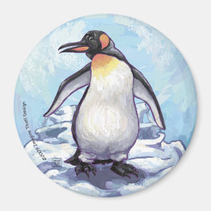 Imán Regalos y accesorios del pingüino