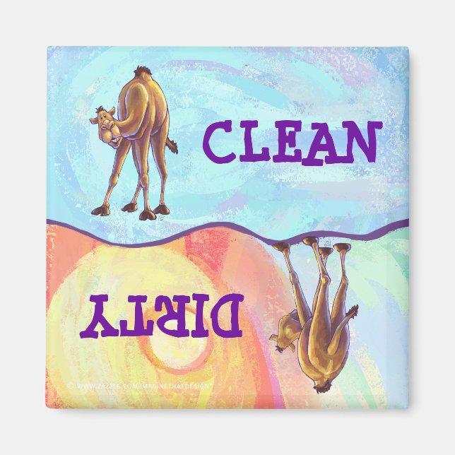 Imán Regalos y accesorios para camellos (Frente)