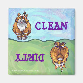 Imán Regalos y accesorios para gatos de jengibre