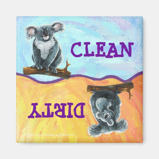 Imán Regalos y accesorios para osos de Koala (Frente)