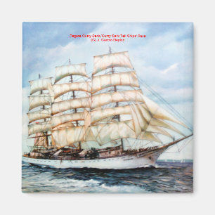 Imán Regata Cortty Sark/Cutty Sark Tall