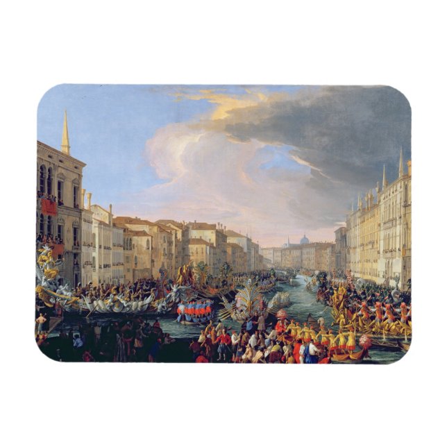 Imán Regatta celebrada en honor de Frederick VI de Dina (Horizontal)