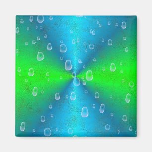 Imán Regenbogen en Elefant Skyline Lederoptik