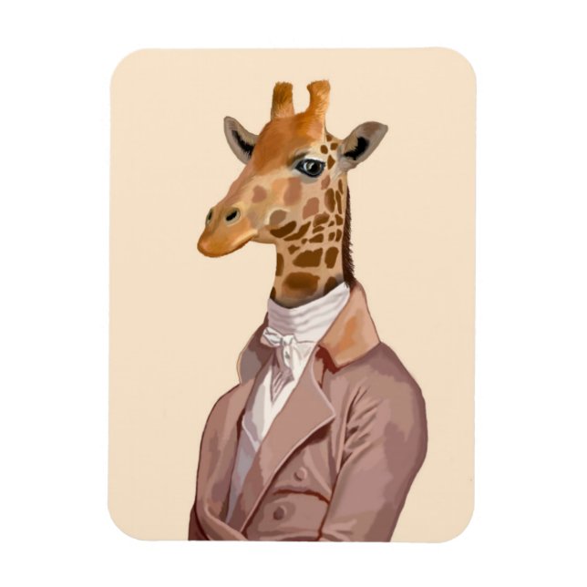 Imán Regency Giraffe 2 (Vertical)