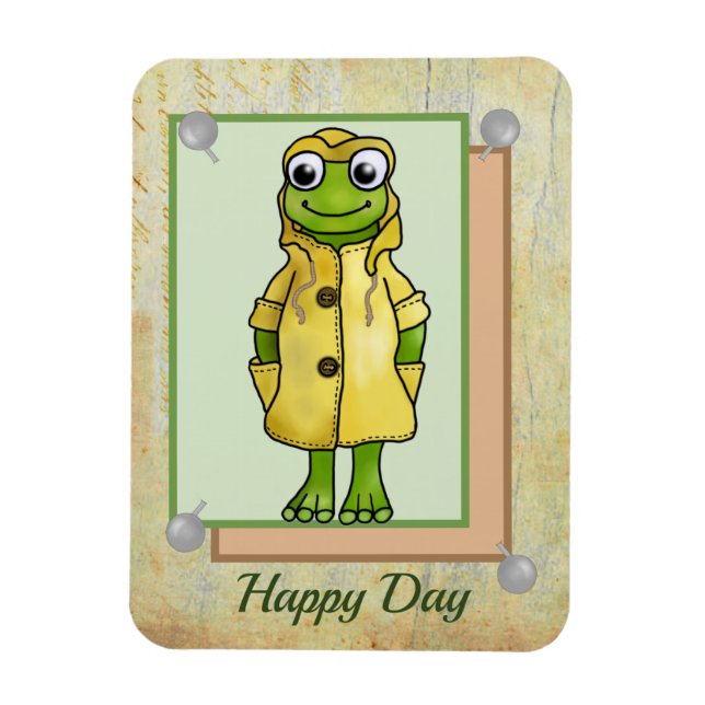Imán Regenfrosch (Vertical)