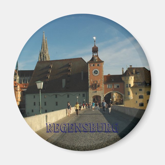 Imán Regensburg (Frente)