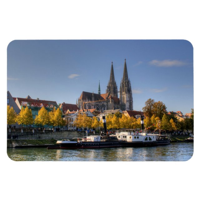 Imán Regensburg (Alemania) (Horizontal)